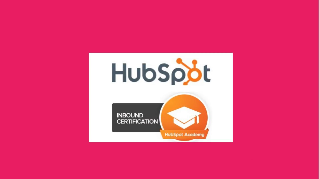 HubSpot (New) Inbound Certification Exam Answers 2018
