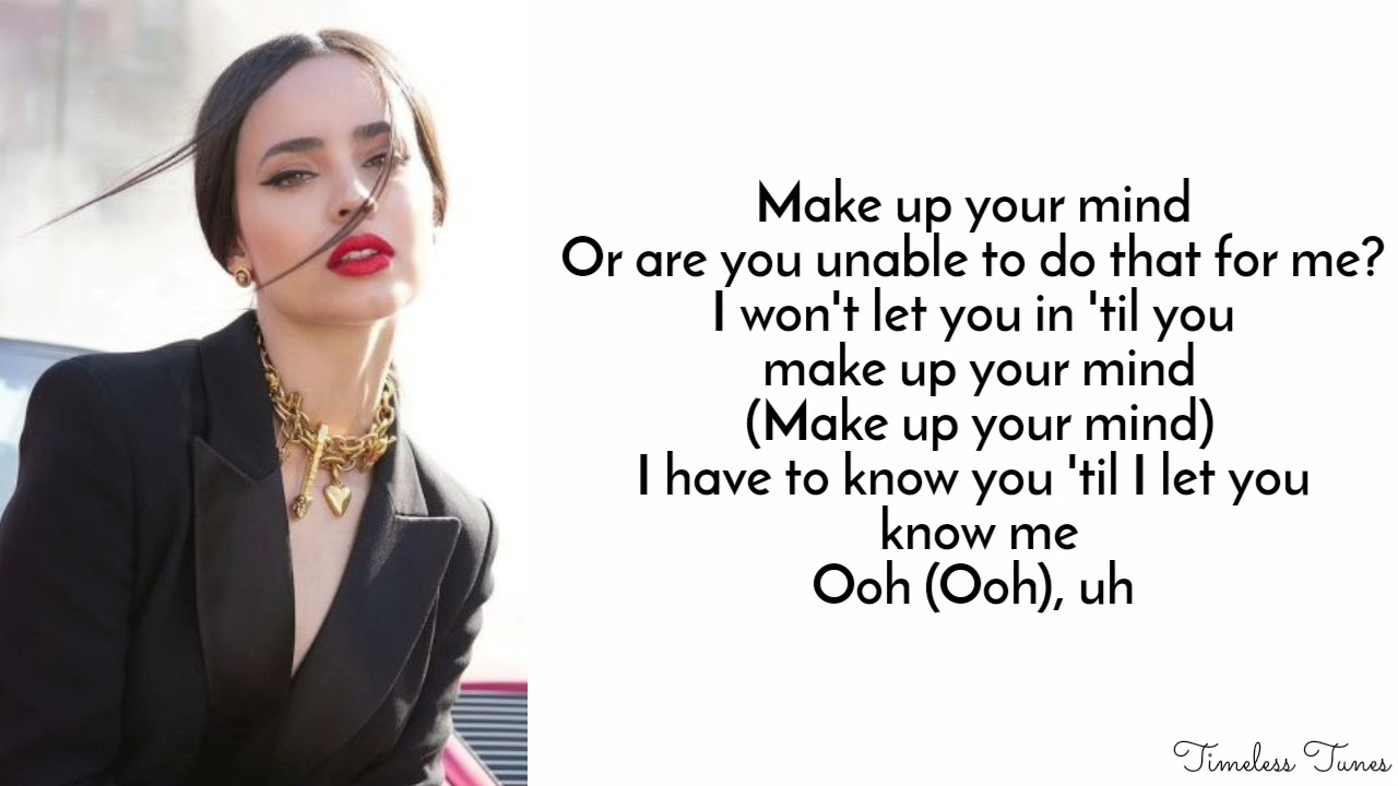 Sofia Carson - Fool's Gold (Lyrics)