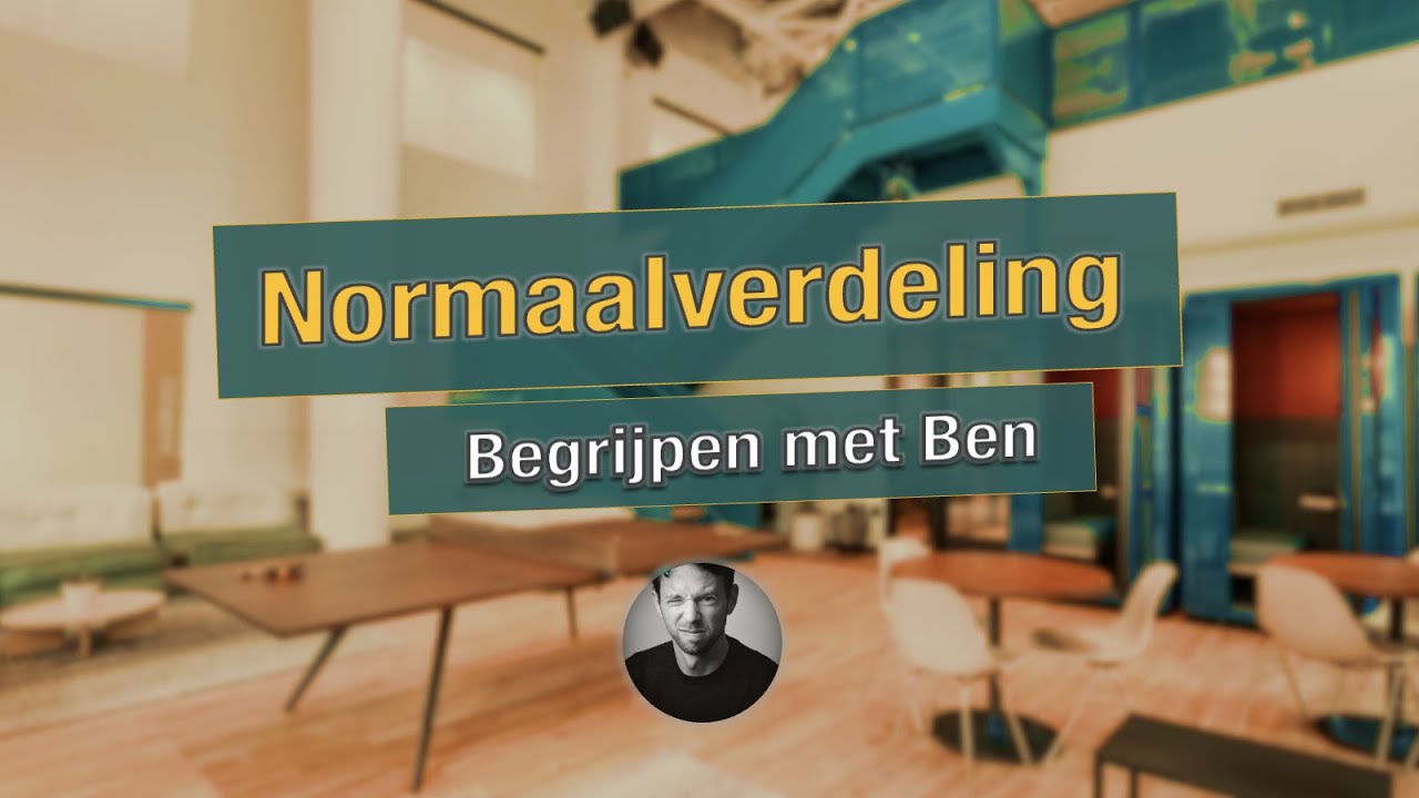 Normaalverdeling (simpel uitgelegd)