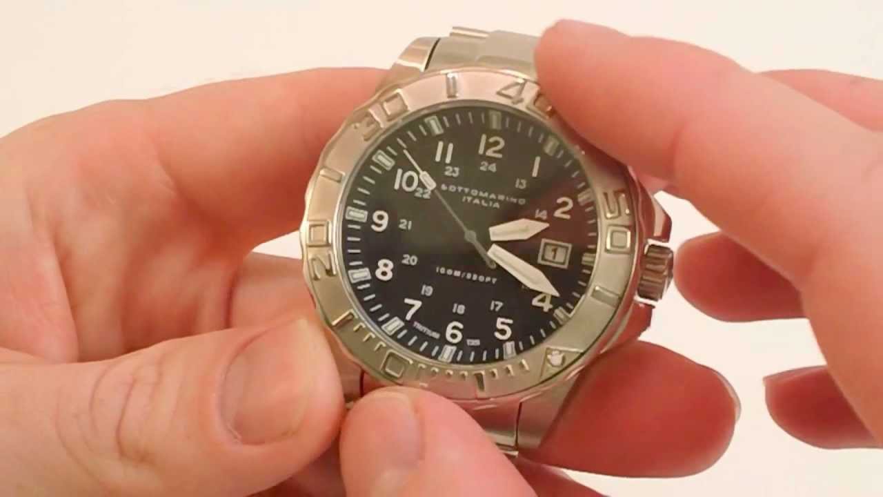 Sottomarino Tritium & Sapphire Lucciola Review