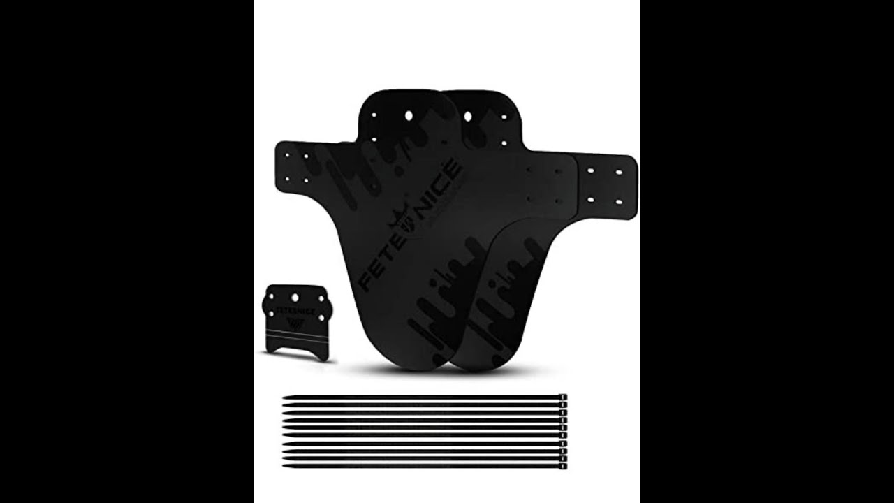 NUOVI PARAFANGHI MTB RESISTENTI E RIGIDI