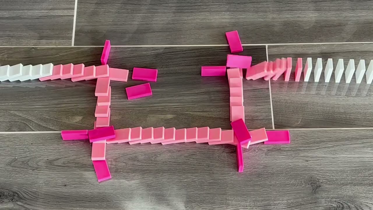 50 Selected Domino Tricks!! (From Tricks #1 to #100)