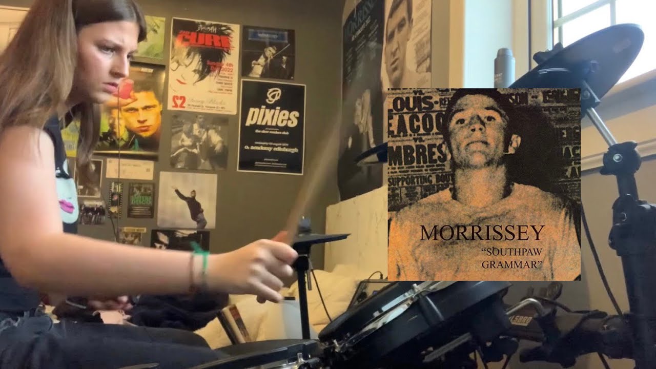 Best Friend on the Payroll - Morrissey Drum Cover