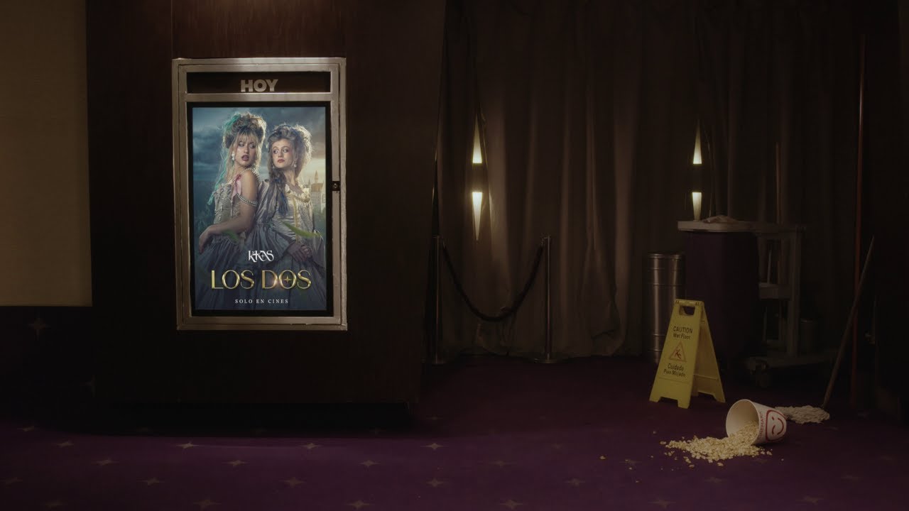 K4OS - Los dos (Visualizer)