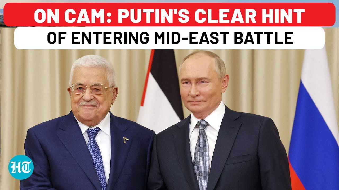 After Sending Weapons To Iran, Putin Hosts Palestine Leader, Hints Big Mid-East Move | Israel, USA