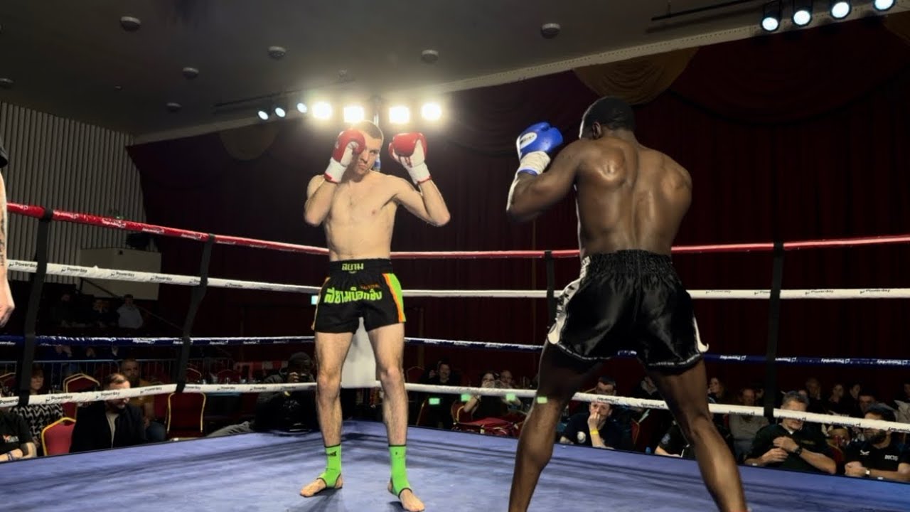 Jamie Brown (Kicks) vs Bazil Okpabia (black Diamond) KBX7 European title fight 