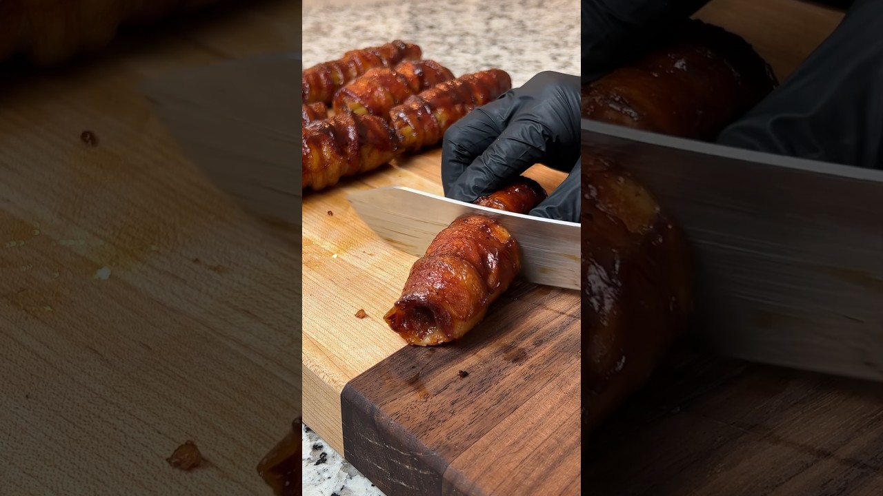 Have you ever tried Smoked Shotgun Shells?? #texasbbq #bbqfood #recipe #americanbbq
