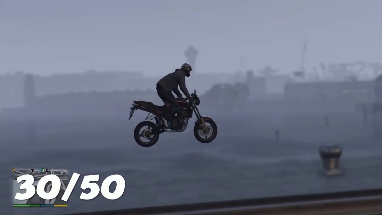 GTA V | TODOS os SALTOS ÚNICOS