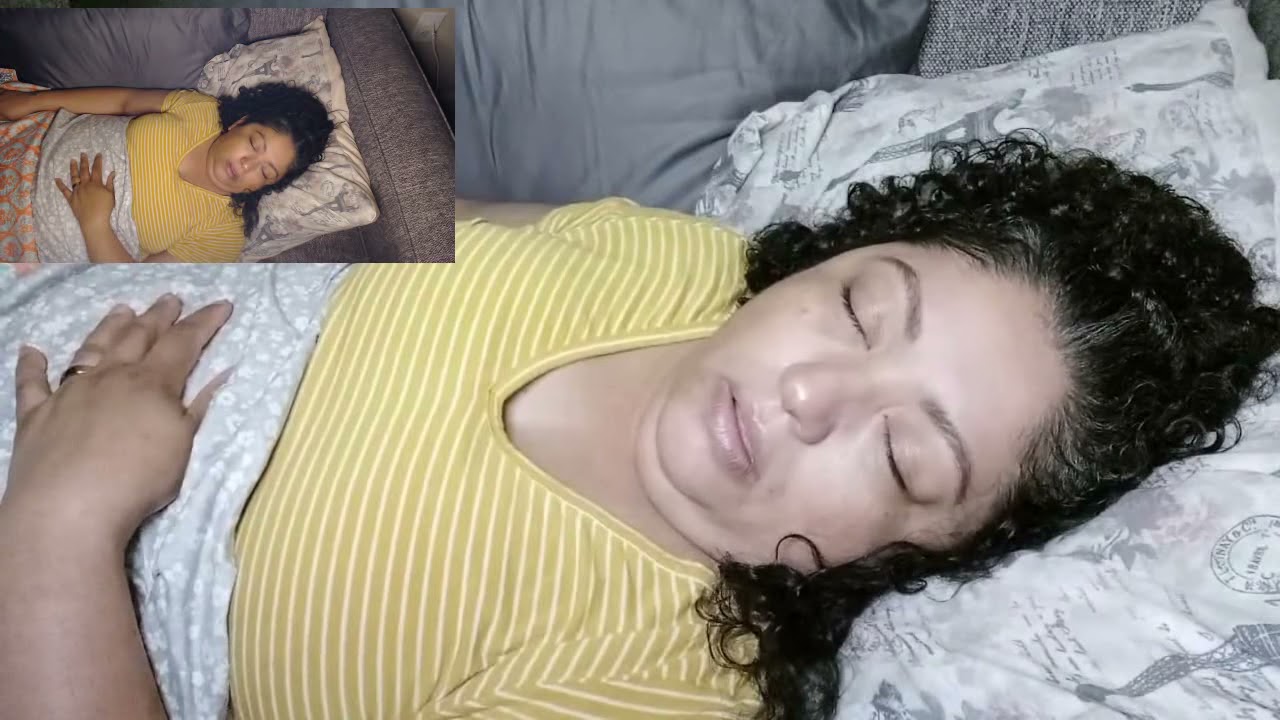 Snoring Mom Vault Close-Up Combo Part 3