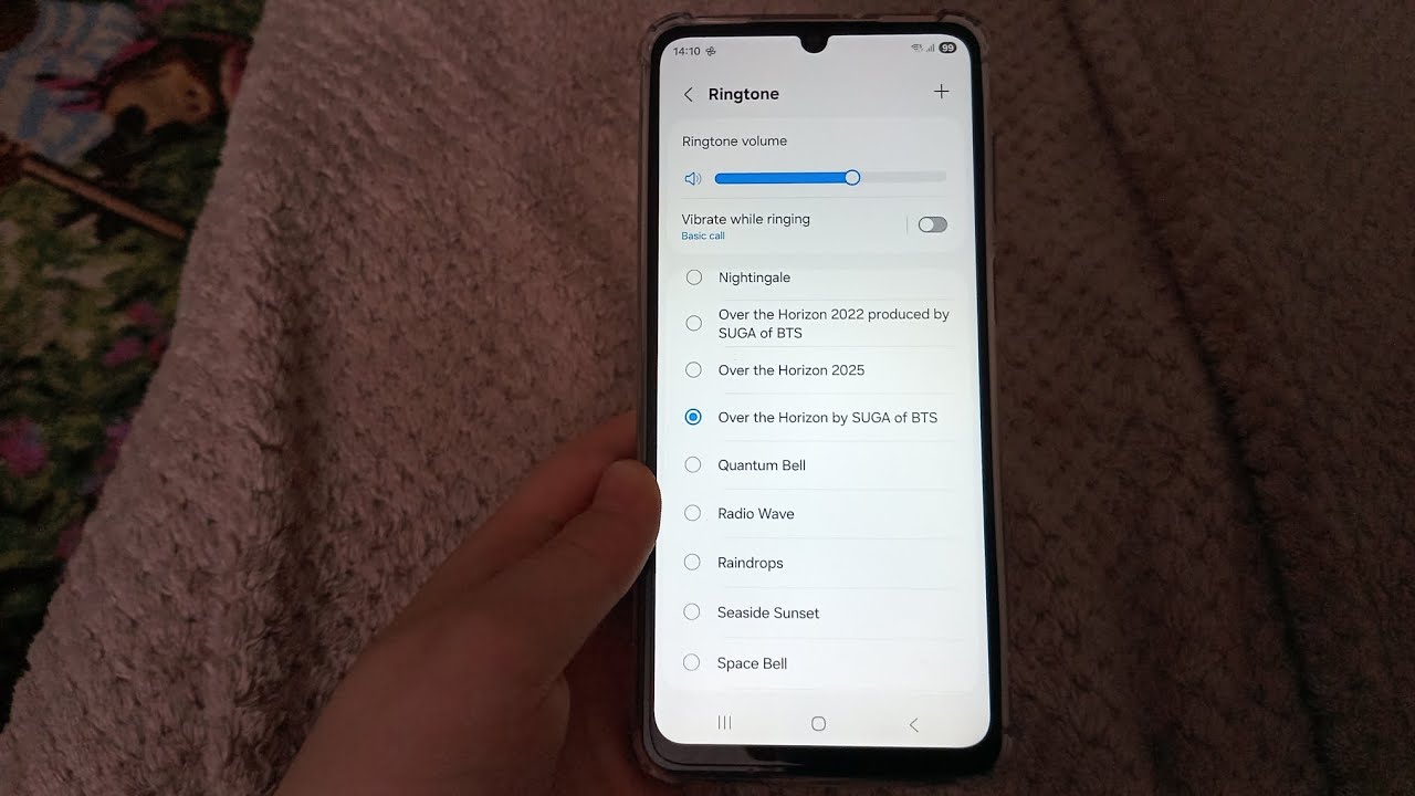 Samsung Galaxy A07 SM-A075F Ringtone & Sound Notification