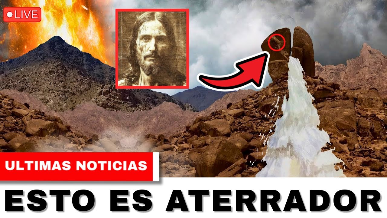 ¡IMPACTANTE DESCUBRIMIENTO EN EL MONTE SINAI CAMBIA TODO LO QUE SABEMOS!