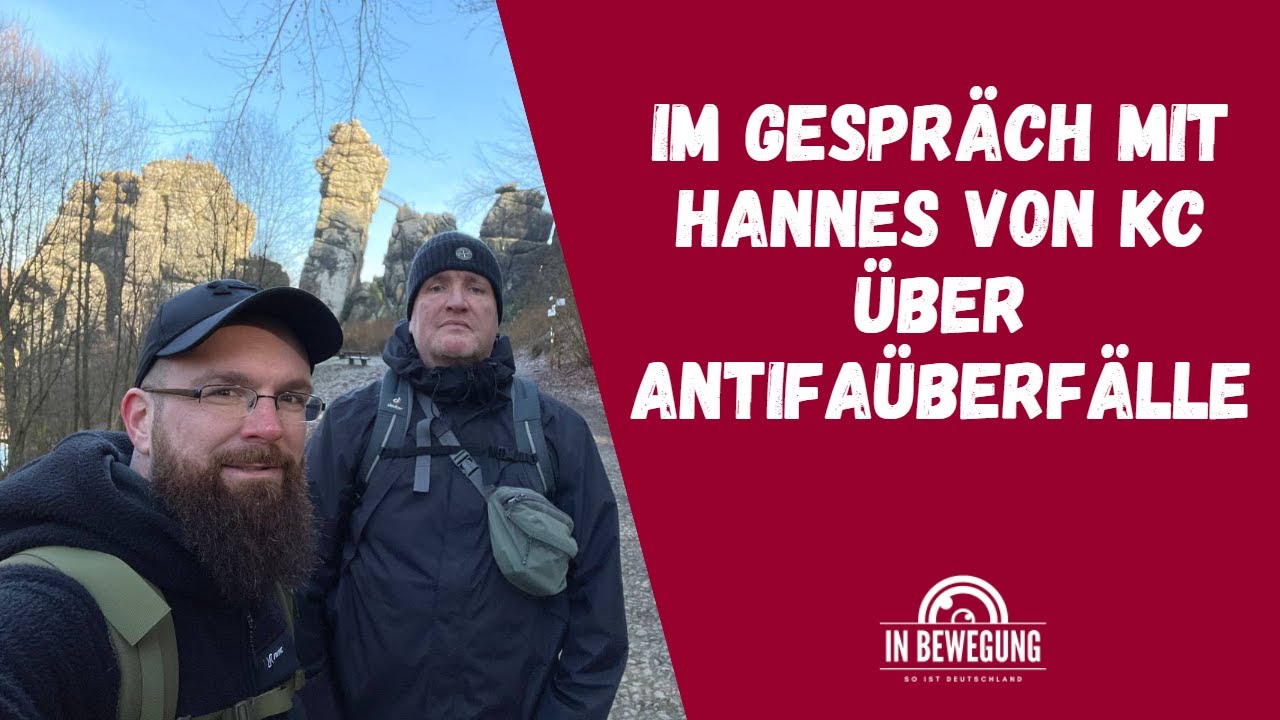 Im Gespräch mit Hannes von Kategorie C über linksterroristische Anschläge der Antifa