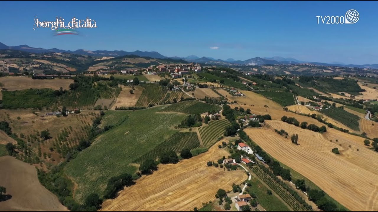 Staffolo (Ancona) - Borghi d'Italia (TV2000)