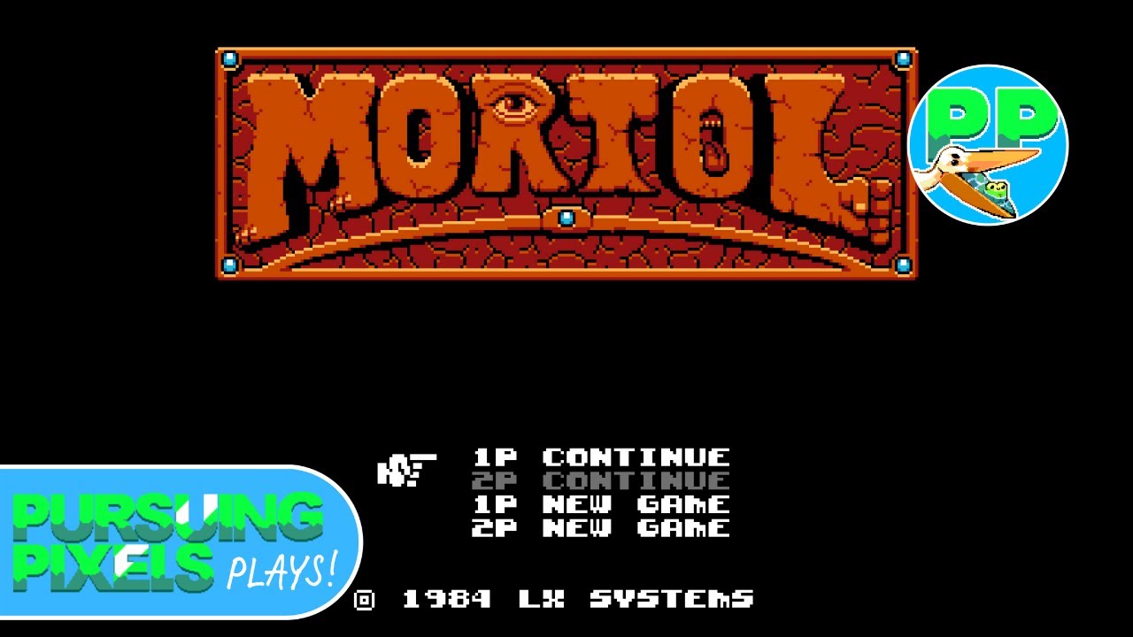 AMAZING Neo Retro Pixel Art Puzzle Platformer Adventure // Let's Play Mortol (UFO 50 Spotlight)