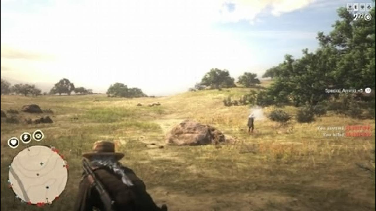 Red Dead Redemption 2 online FIGHT