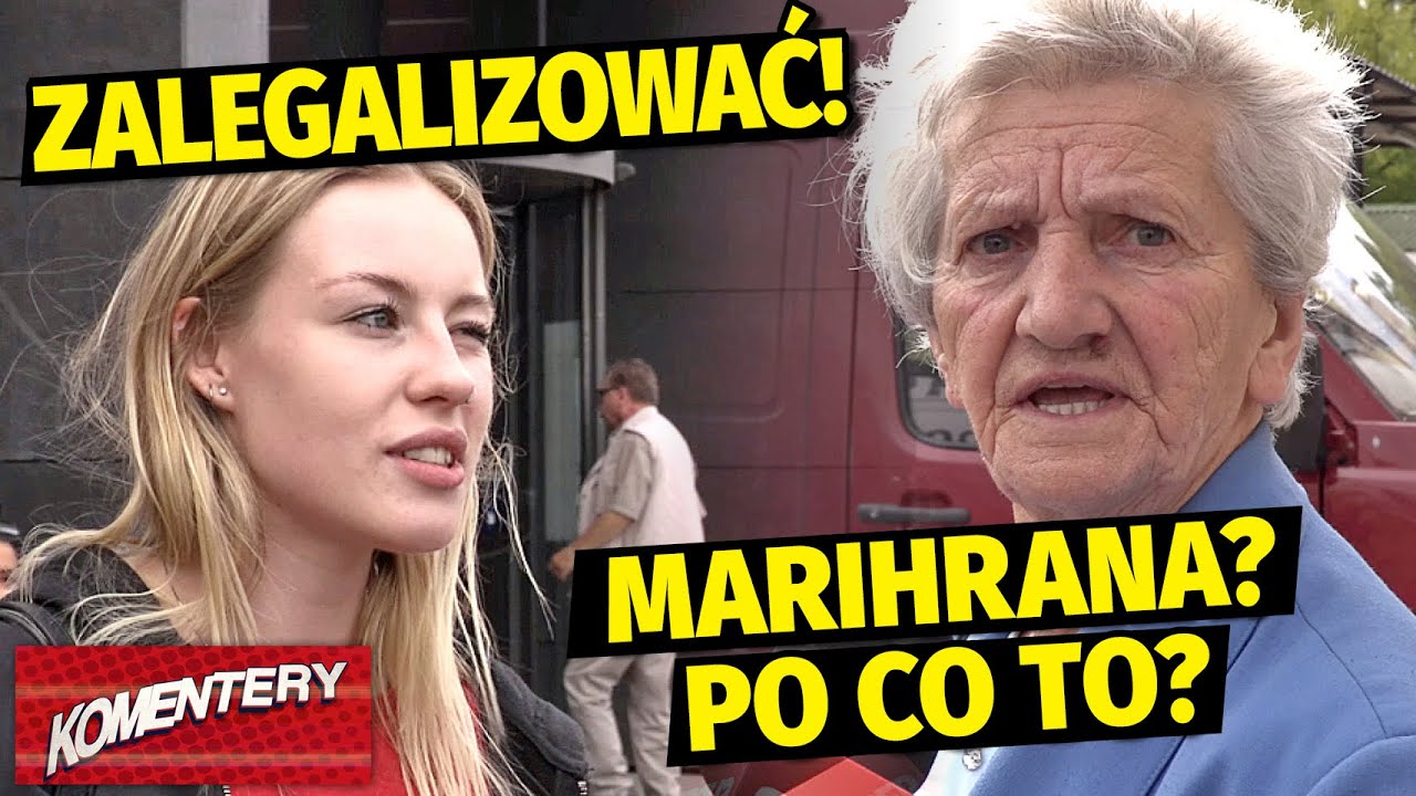 Polacy BŁAGAJĄ rząd o legalizację MARIHUANY | Komentery