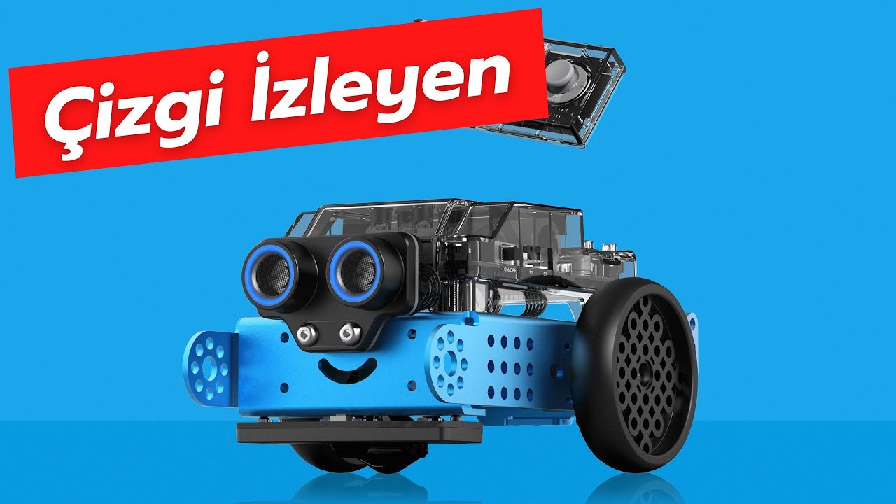 mBot2-mbotNeo Çizgi İzleyen Robot