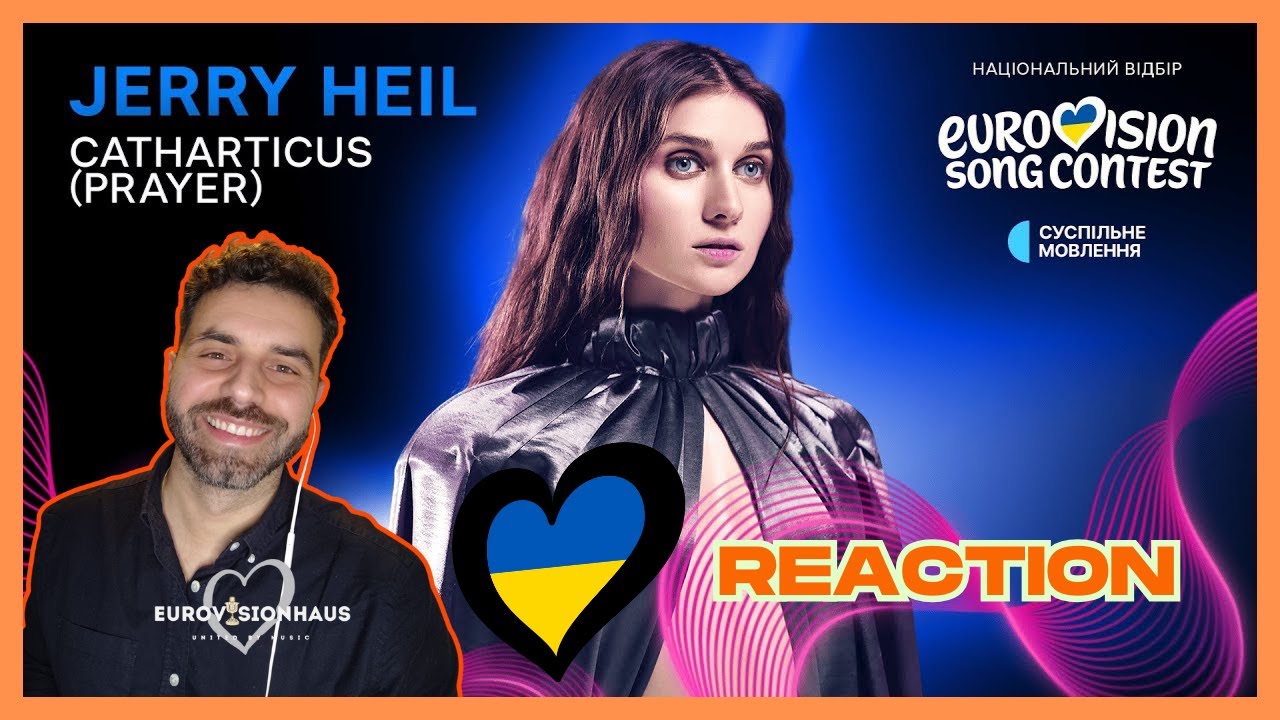 🇺🇦 LET'S REACT TO VIDBIR 2026 | JERRY HEIL 