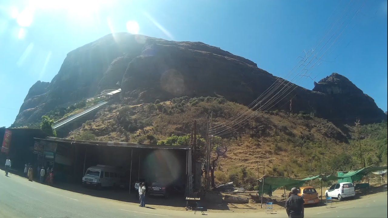 Bike Ride | Part 1 | Mumbai To Saptashrungi Temple Vani - Nashik