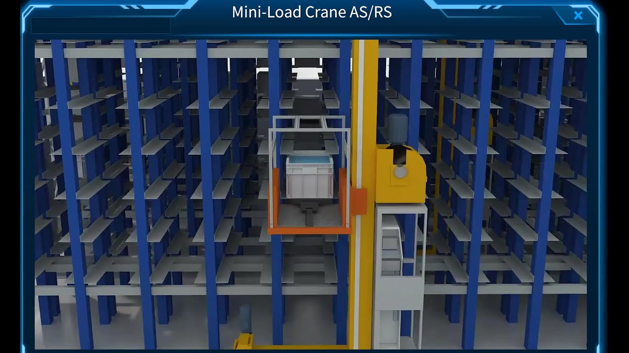 What is mini-Load stacker ?