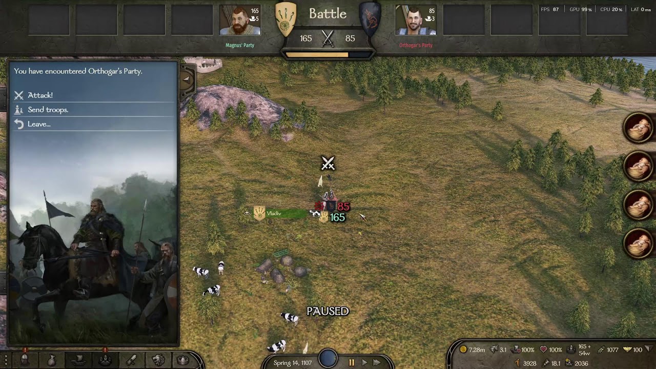 The War Of The North Continues (Ironman + Bannerlord Mode playthrough pt 44)