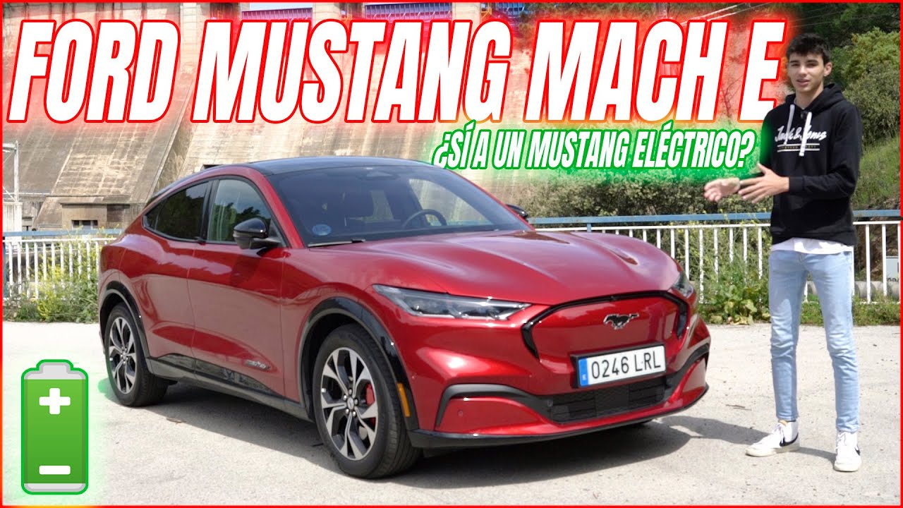 ¿Un MUSTANG SUV y ELÉCTRICO? 🔌 Prueba Ford Mustang Mach E