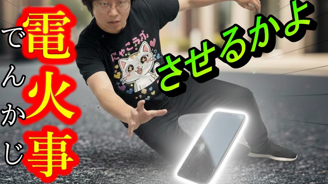 家を襲う３つの電気火事！タコ足、落雷、スマホ出火【すぐ出来る簡単対策】