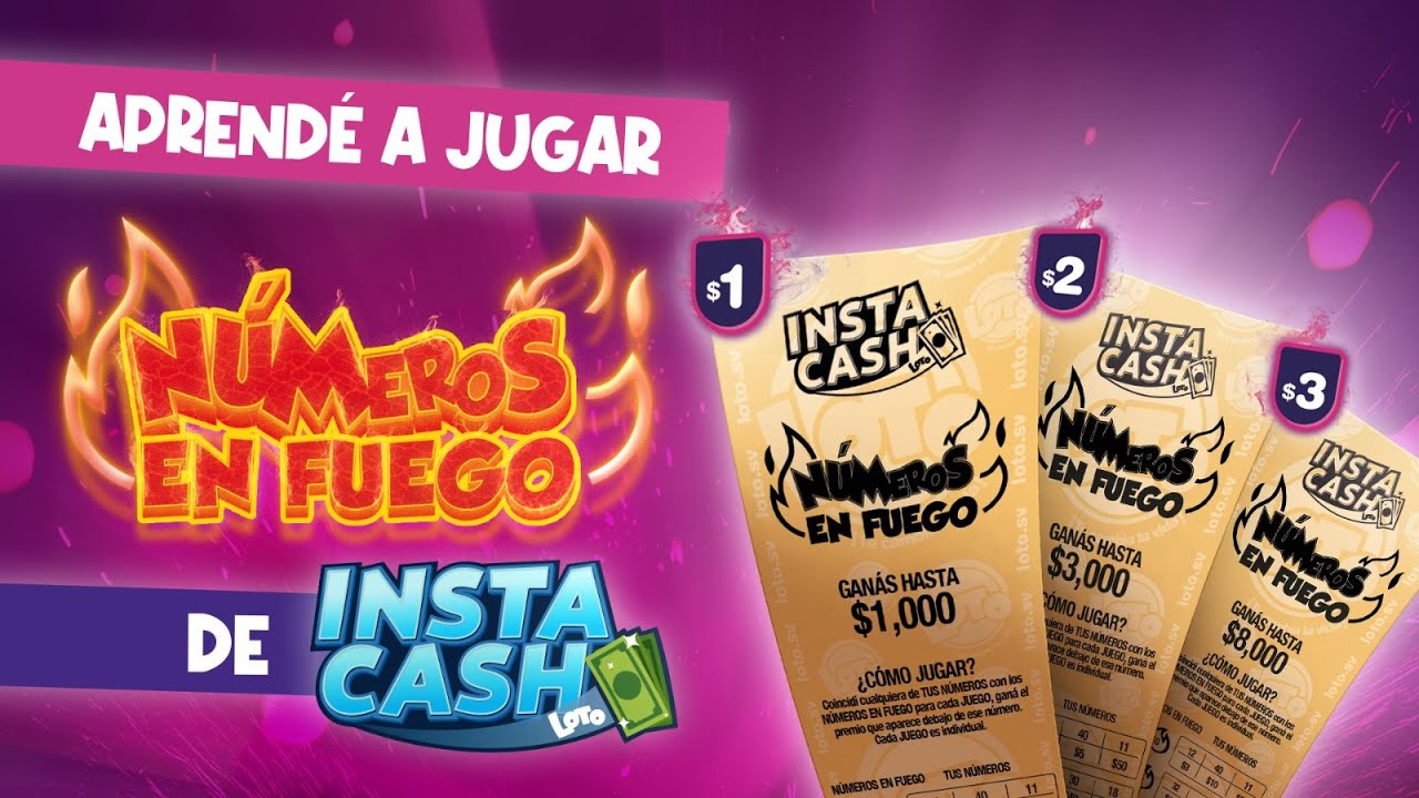 Tutorial | Aprend&eacute; a jugar N&uacute;meros en Fuego de InstaCash 🔥