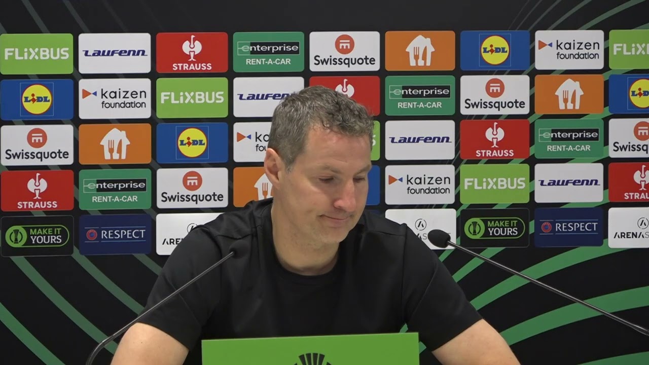EVROPSKÁ KONFERENČNÍ LIGA: Brian Priske po zápase