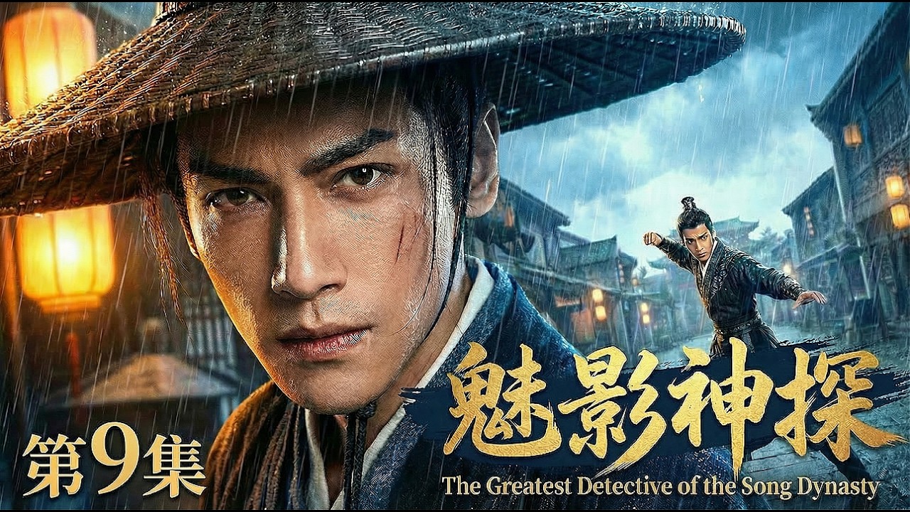 【2026最新电视剧 魅影神探 09】脸盲王爷罗云熙化身大宋第一神捕⚡️凭超凡智力破解癸草谜案🌿 #drama #cdrama #horror #古装