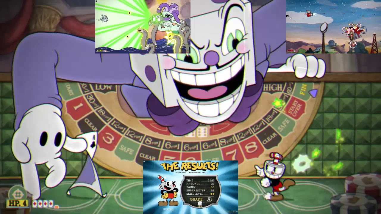 Cuphead Has A Sparta Overdrive V11 Remix