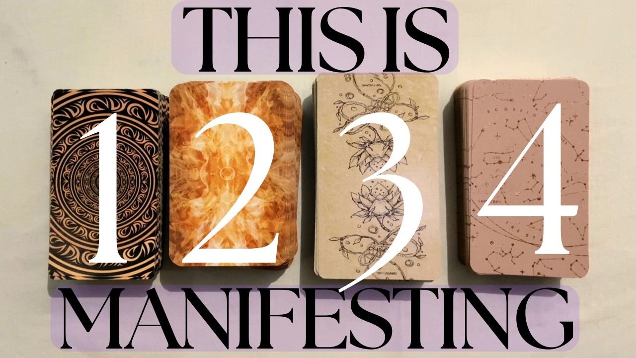 YOU ARE MANIFESTING THIS RIGHT NOW *TIMELESS* (Pick A Card) Tarot Reading