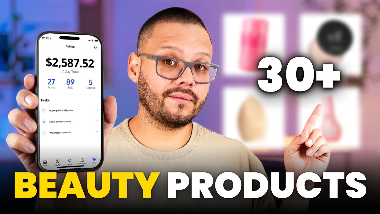 Dropshipping Beauty Products: 30 Of The HOTTEST Items To Sell Now ($5K/Week!)