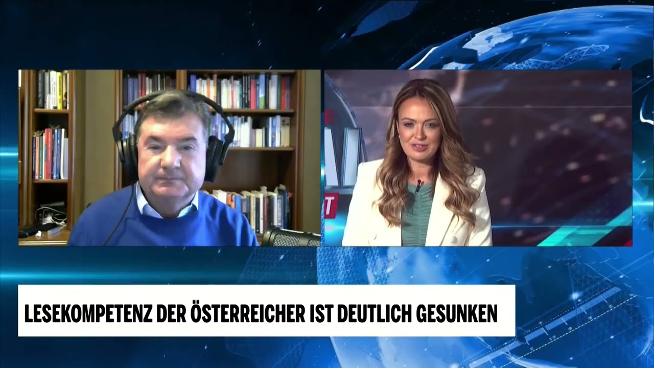 Warum immer mehr Erwachsene nicht lesen können - Das Interview mit  Andreas Salcher