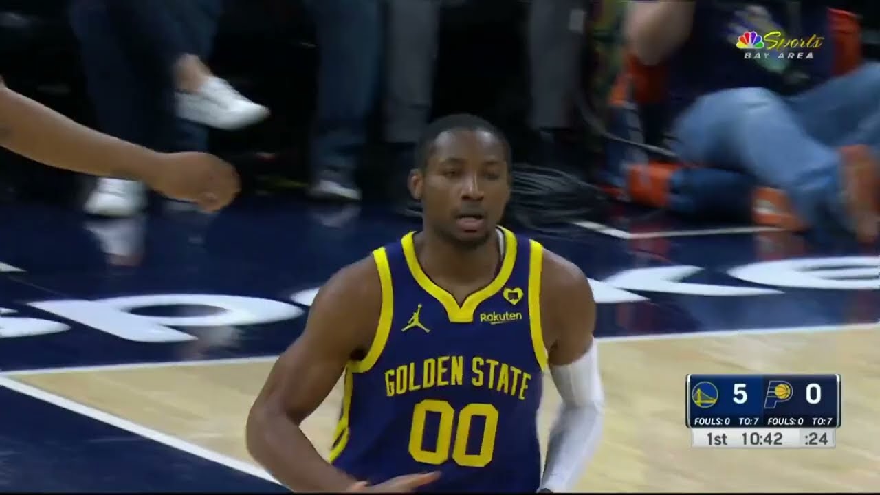 Jonathan Kuminga Highlights vs Pacers - 18 Points, 4 Assists, 2 Blocks