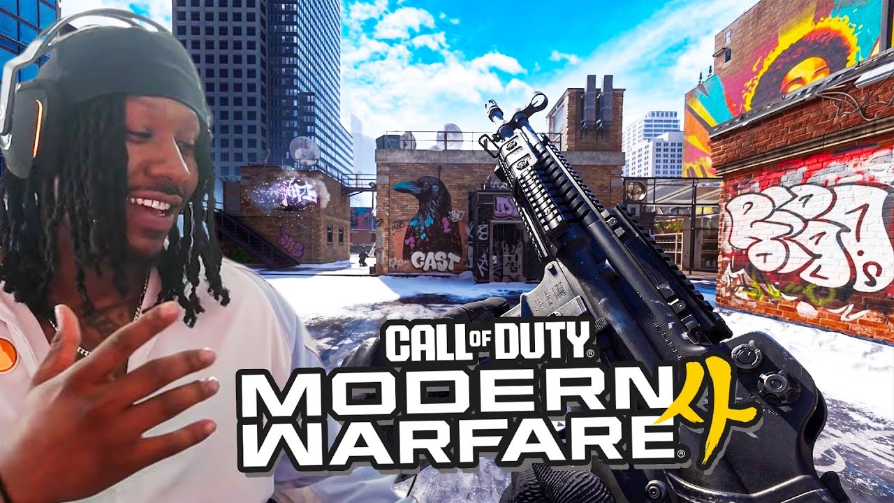 Duke Dennis ИГРАЕТ В МУЛЬТИПЛЕЕР MW4 РАНЬШЕ ВСЕХ! (Modern Warfare 4)