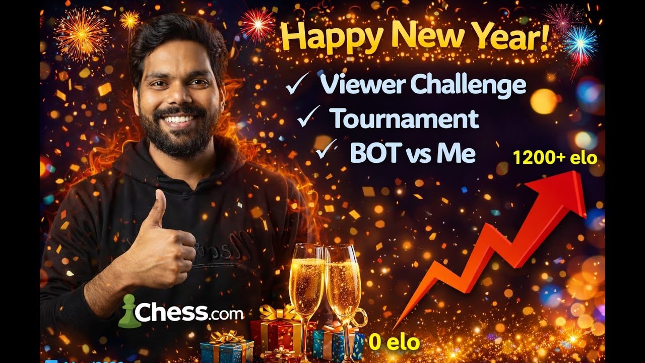 Live Practice Tournament & Viewer  Challenge | Chess.com #Main #chesslive #chessindia #chessstream