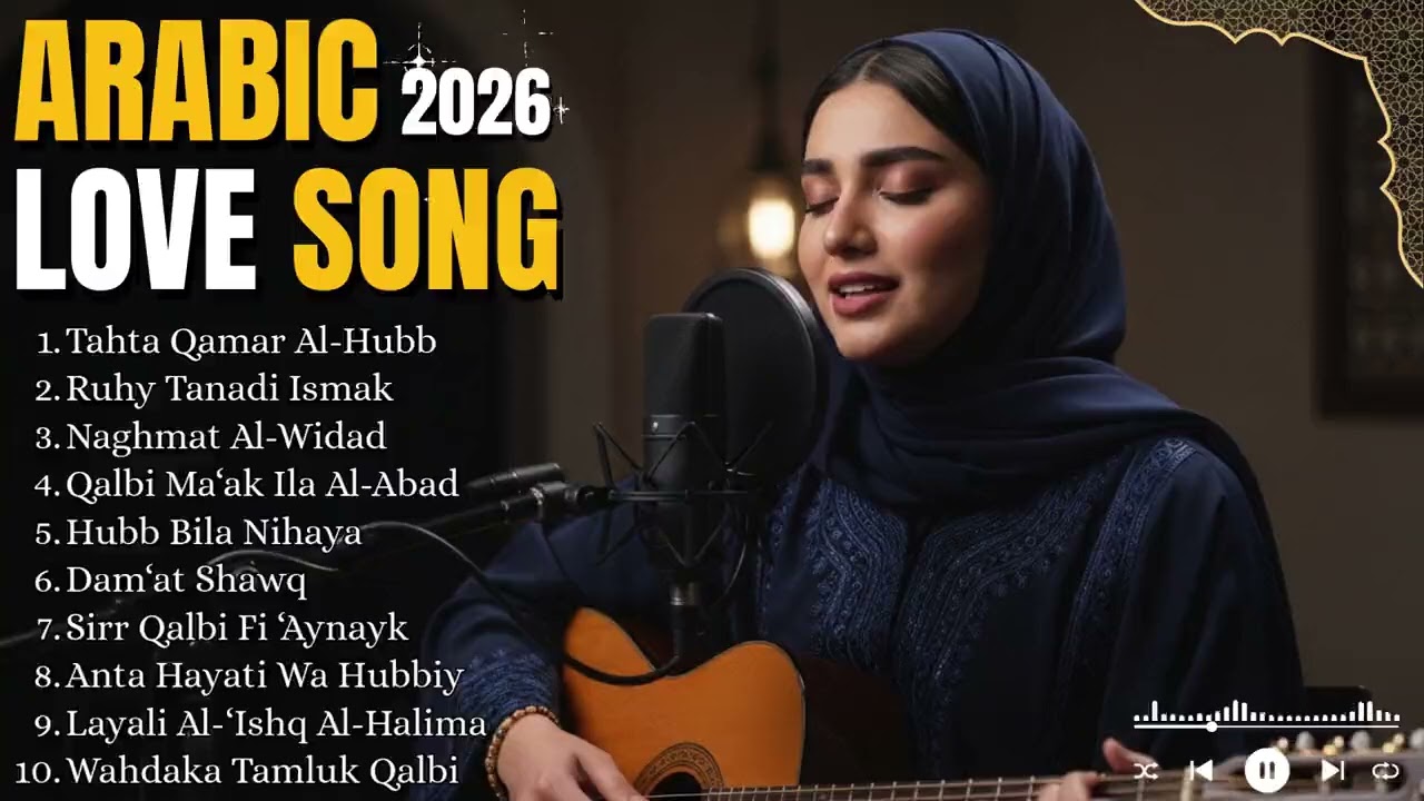 Soft Arabic Love Songs — Calm Romantic Music for Relaxing