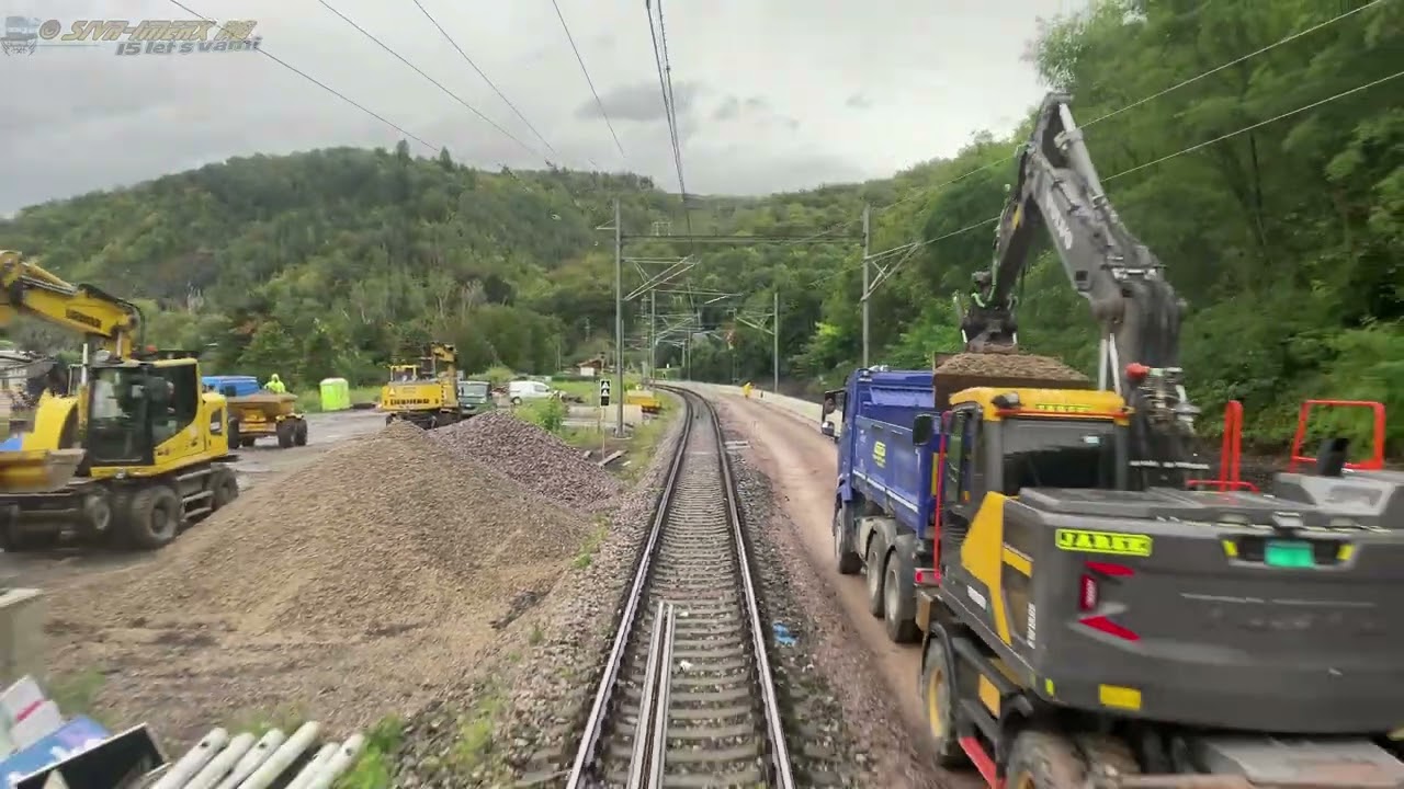 Rekonstrukce trati 171 - Karlštejn - Beroun - 14.9.2024