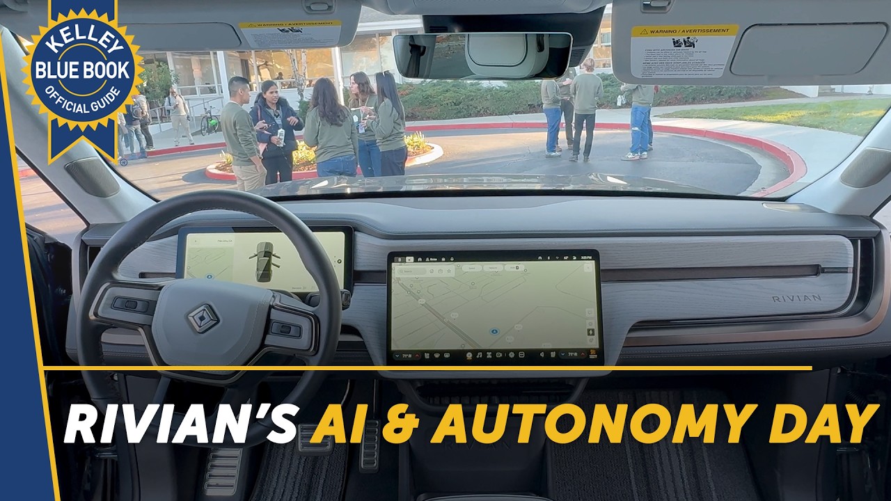 Rivian's AI and Autonomy Day. What's The Big Deal??