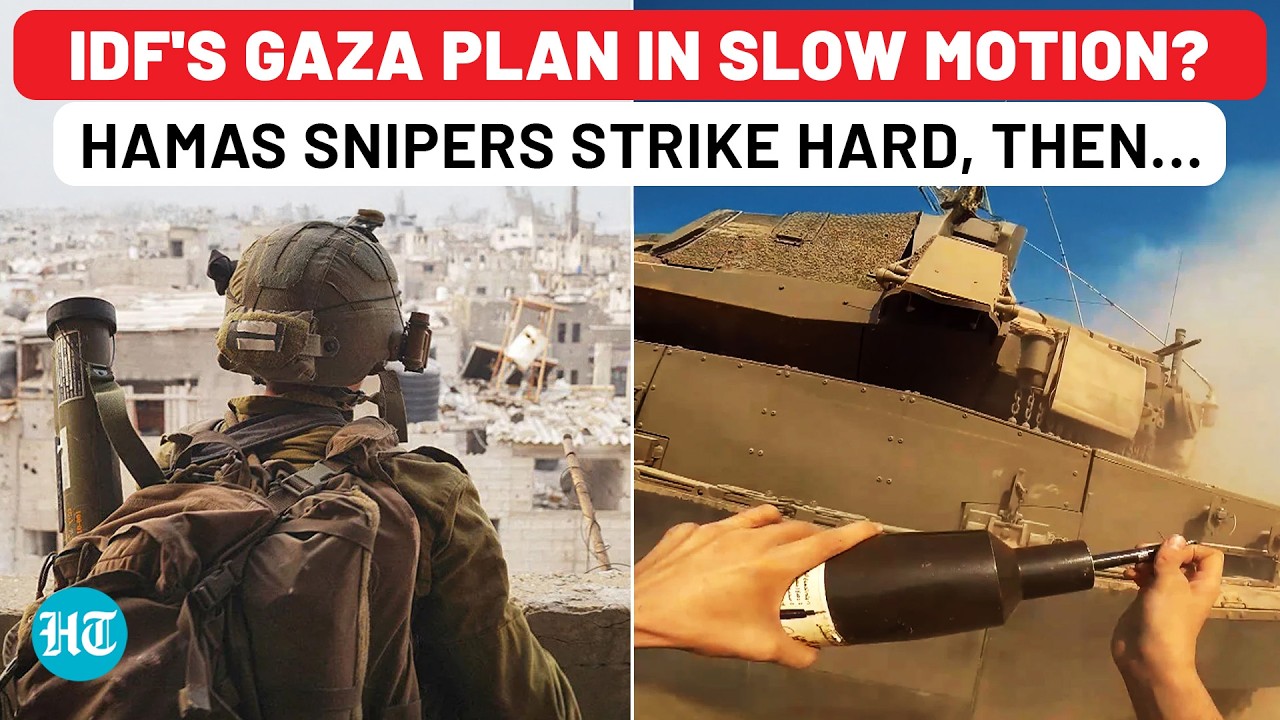 Hamas Strikes Back, Israeli Tanks Targeted As Gaza Fighting Intensifies, Netanyahu’s Strategy Fails