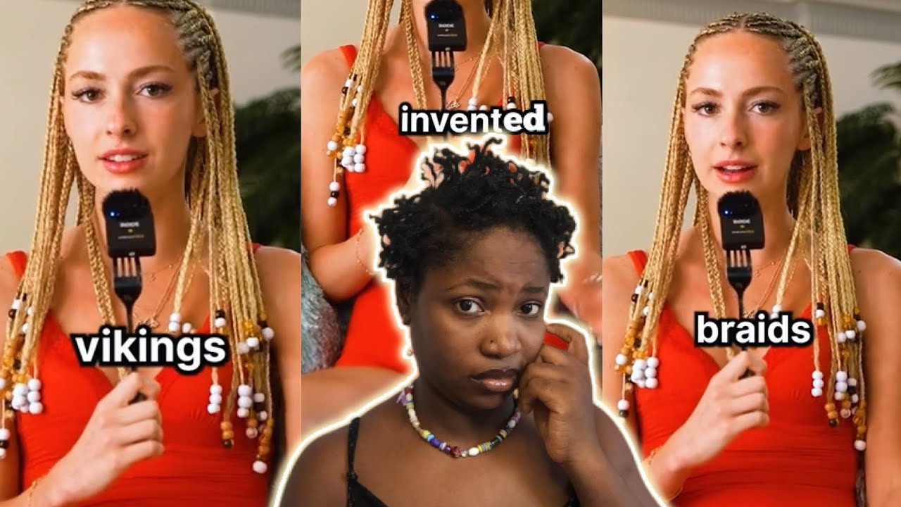 Dear Black People, Vikings Invented Braids?