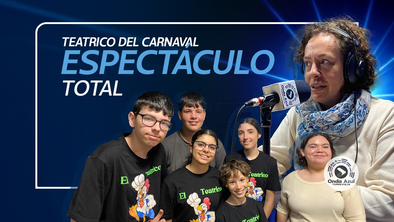 🎭 EL TEATRICO DEL CARNAVAL: Secretos y risas de la gran comedia de Torrevieja