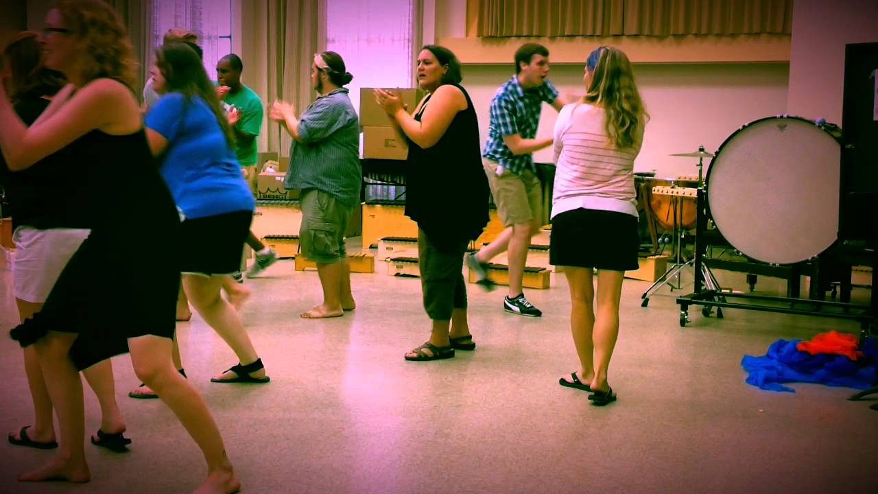 Body Percussion Orff level 1, Eastman Rochester NY