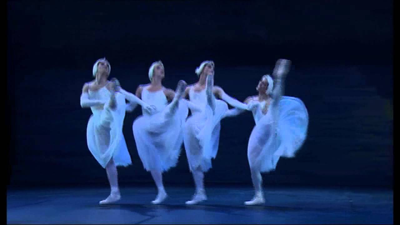 Les Ballets Trockadero de Monte Carlos Swan Lake act II