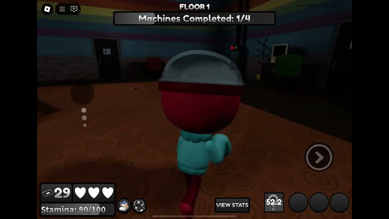 Seeing if I can teleport to Finn the fishbowl