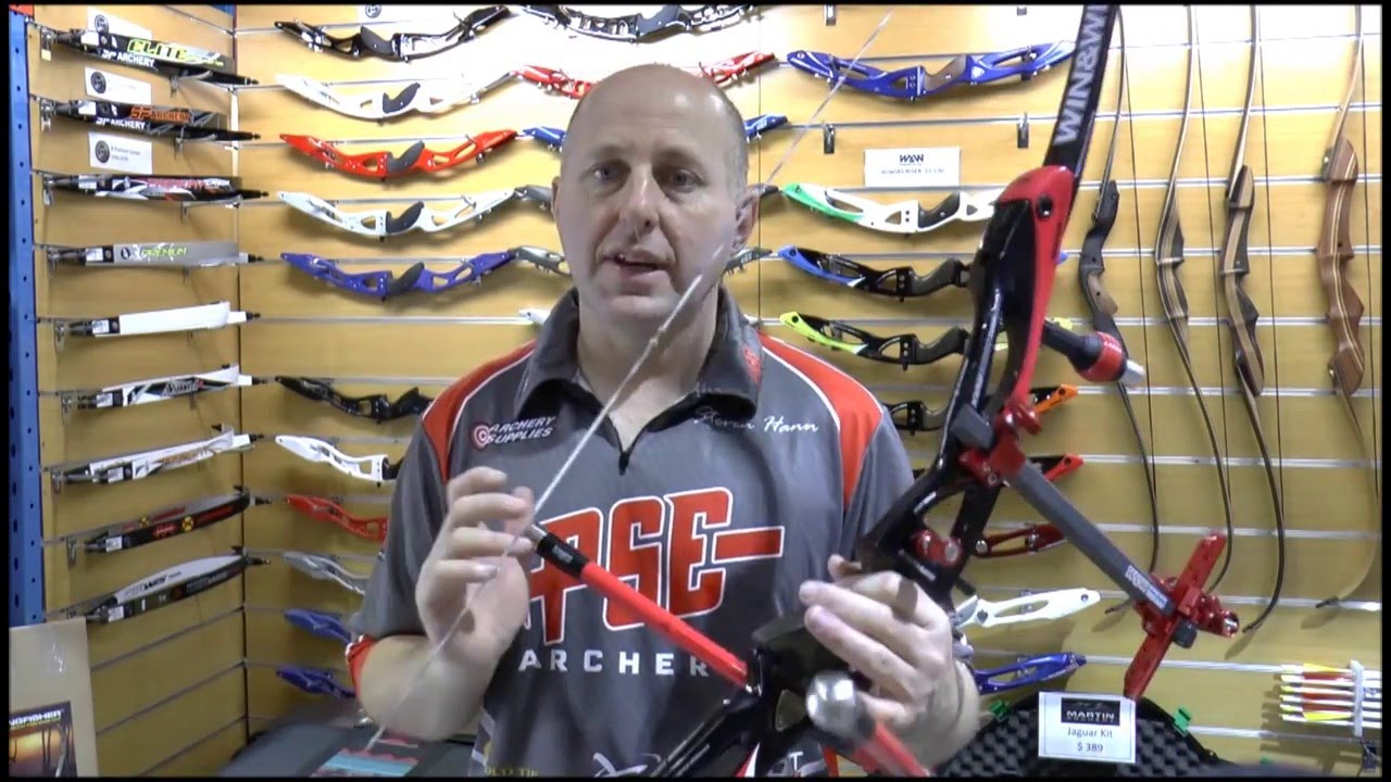 Win and Win Wiawis recurve bow