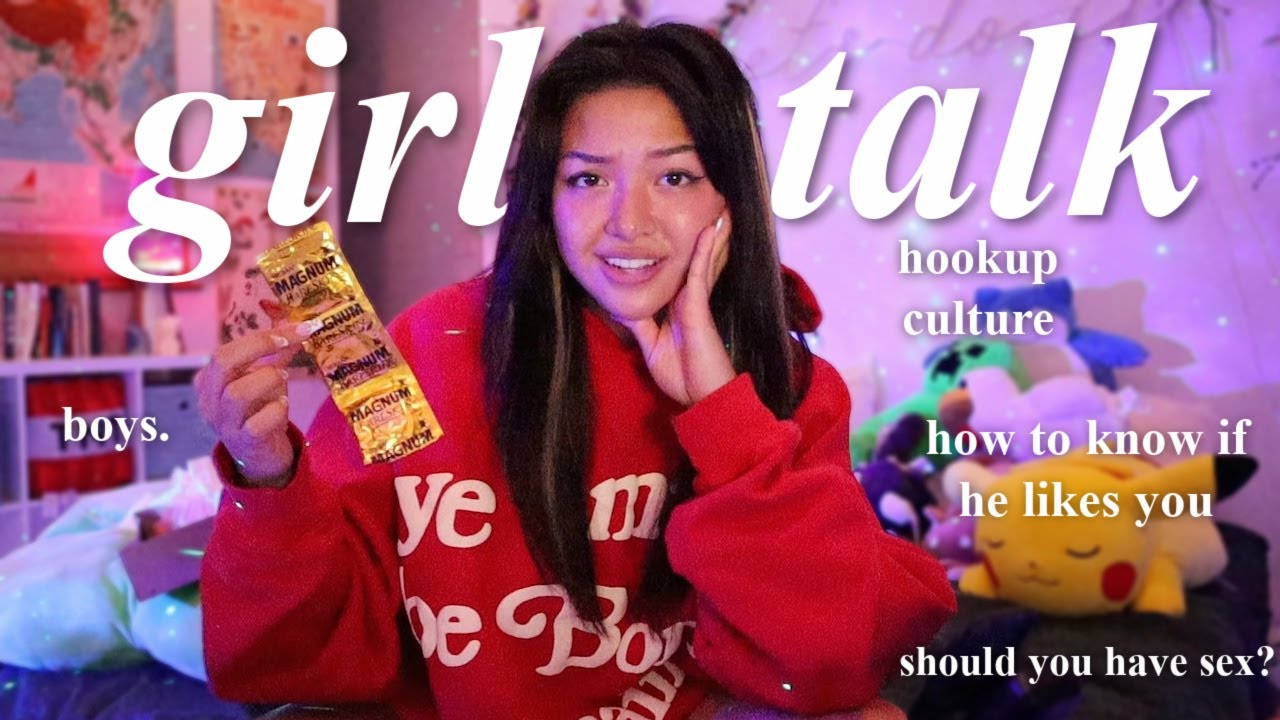 GIRL TALK answering questions you're too afraid to ask your mom...
