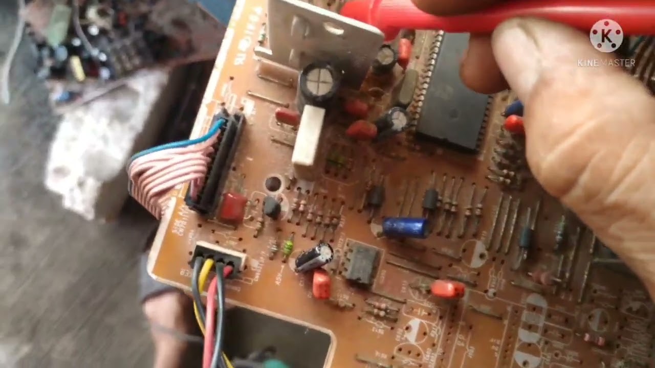may display walang sound.ic okay.crt tv samsung 21