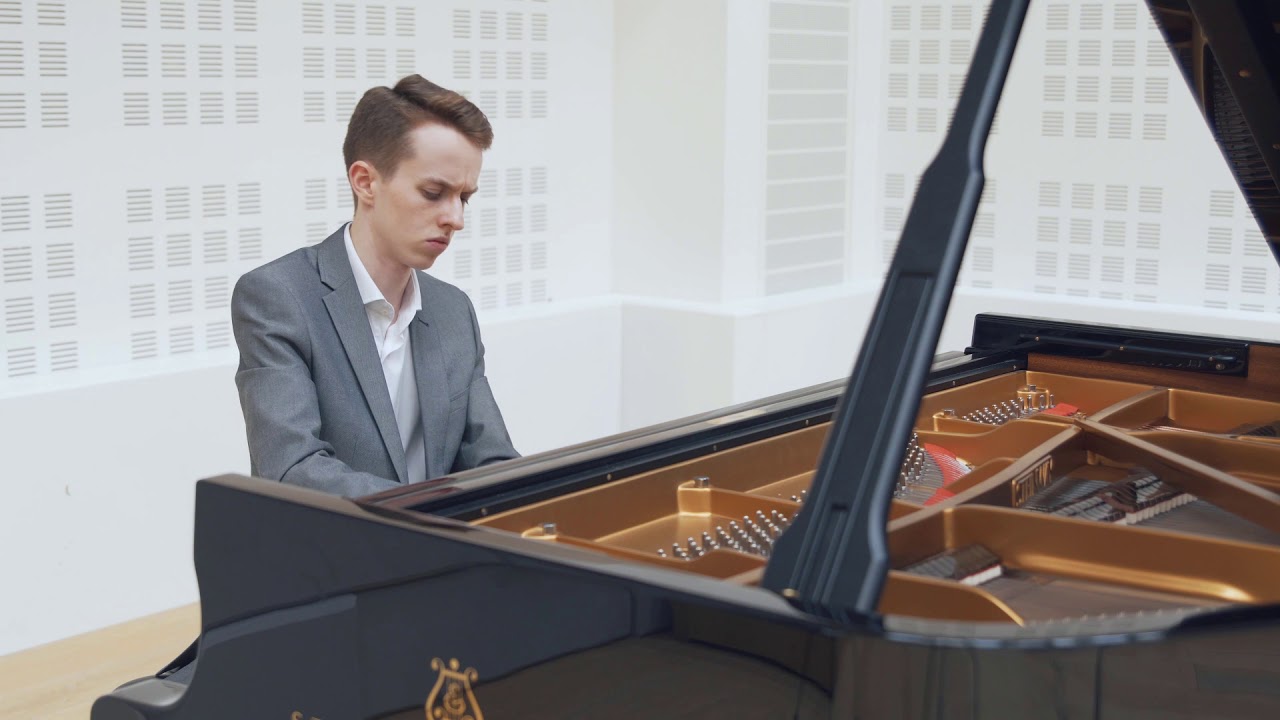 Mozart Variations on a theme by Gluck, K.455 - Iwan Owen